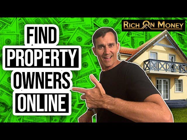 How to Lookup Property Owners Online FREE