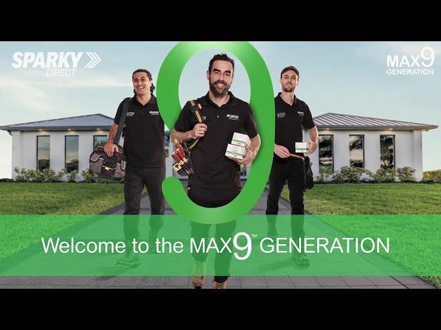 Discover the Clipsal MAX9 Range at Sparky Direct 