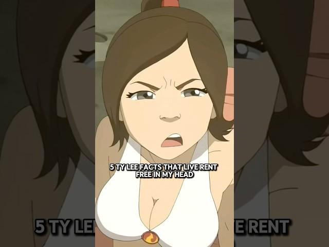 5 Ty Lee facts that live RENT FREE in my HEAD #avatar