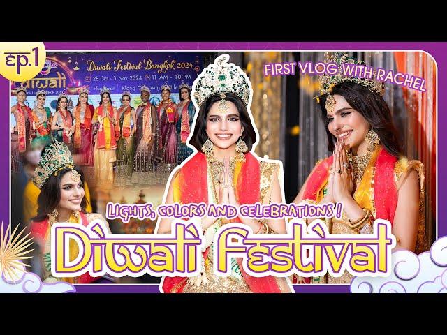 Rachel Daily | EP.1 Diwali Festival Celebration with Rachel 