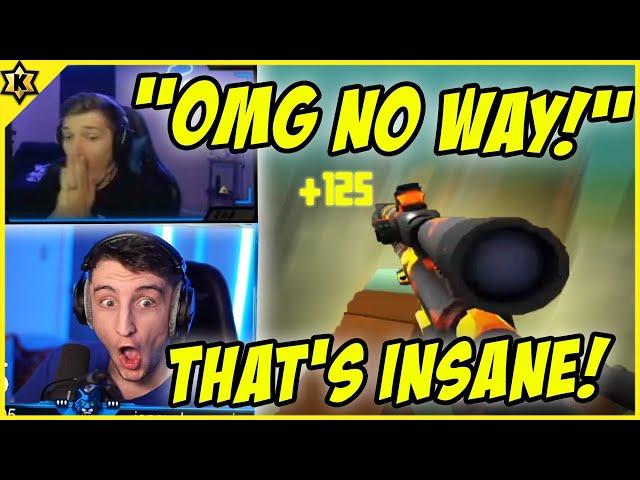 STREAMERS HIT INSANE TRICKSHOTS IN KRUNKER  - Krunker.io Twitch Clips of the Week