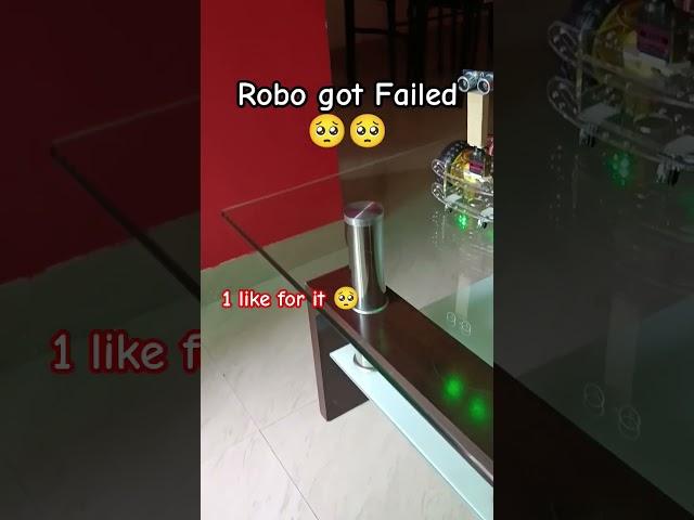 Robot got failed #shorts #ai #experiment #failed