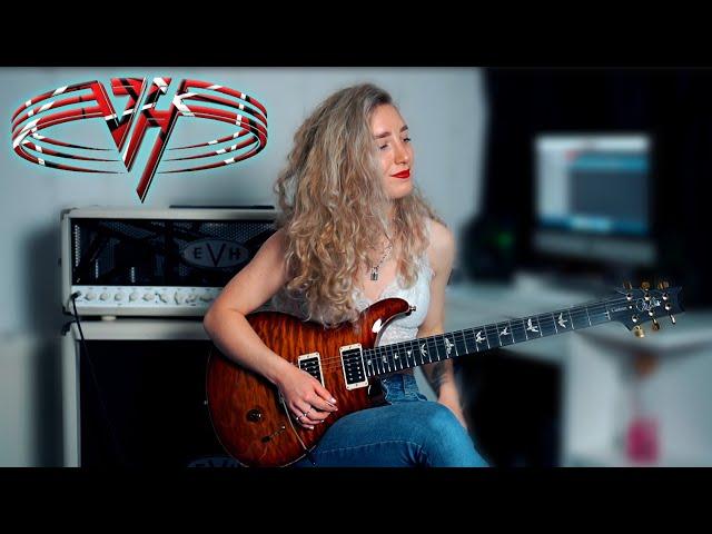 JUMP - Van Halen | Guitar Cover by Sophie Burrell