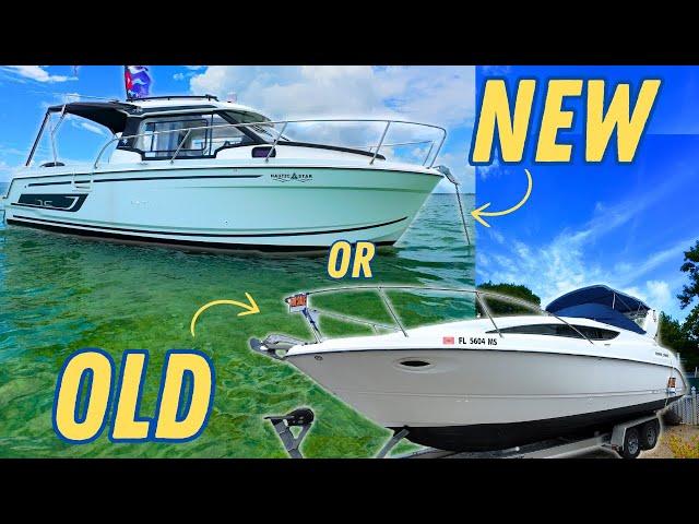 New vs Used Boats: Which Is The SMARTER Buy? Jeanneau 795 Walk Through