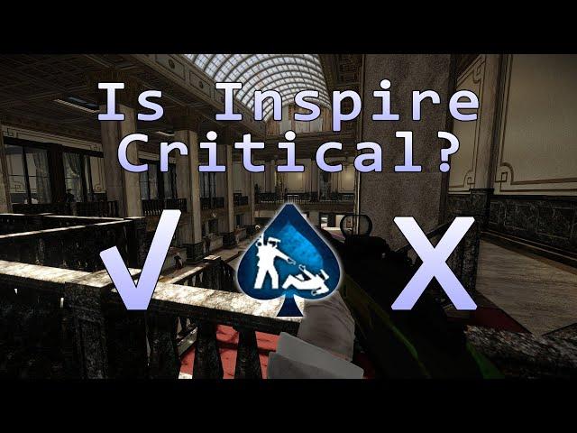 Inspire is not priority. Your build should be