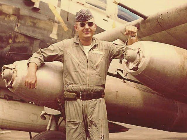 John Larrison  A 1 Skyraider Pilot   Interview