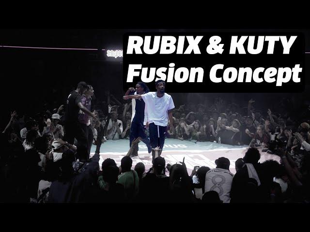 RUBIX & KUTY at Fusion Concept 2023 (4k) | stance