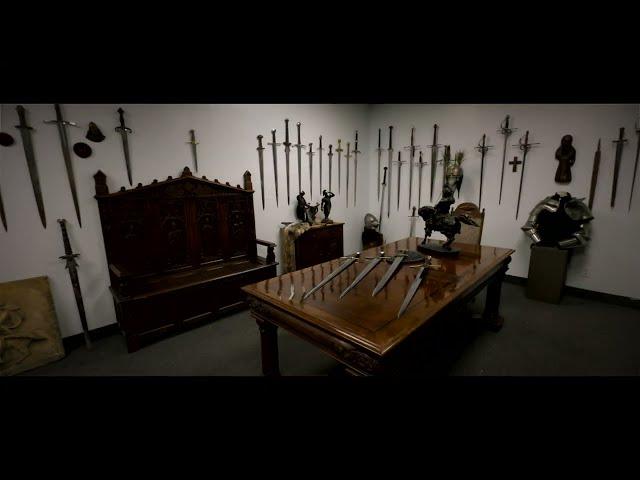 A Sword Collector's paradise : A virtual visit of Darksword Armory Showroom