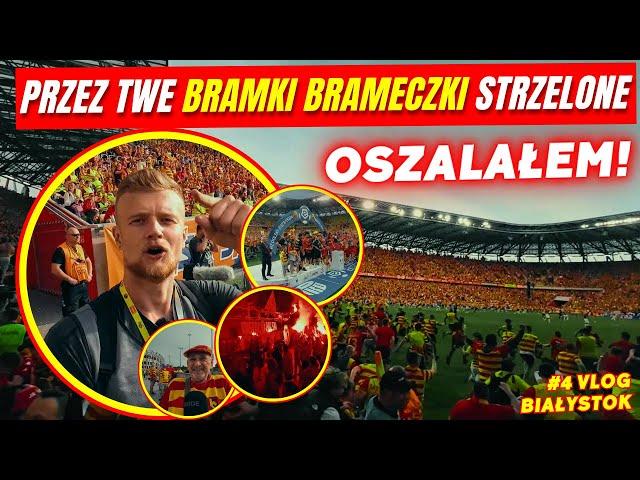 VLOG | JAGIELLONIA MISTRZEM POLSKI! | ROZMOWY Z KIBICAMI, RADOŚĆ, SKLEPIK KLUBOWY, FETA NA RYNKU