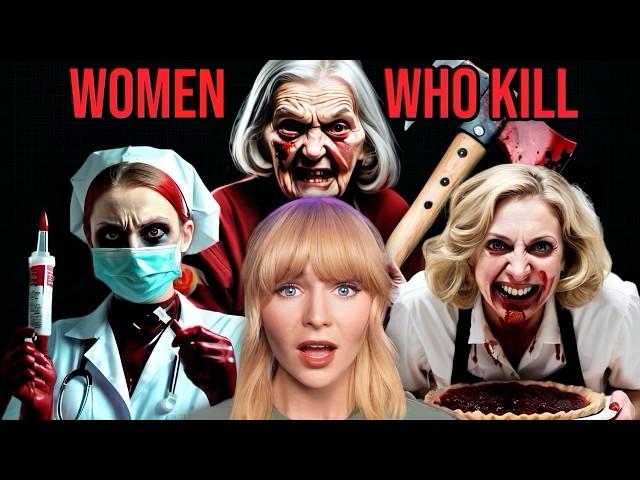 The Most GRUESOME Female Serial Killers