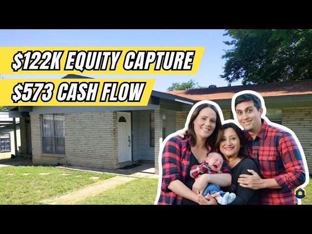 Suzanne B. | Single Family Rental ~ $122,000 Equity Capture & $537 Cash Flow / Month!