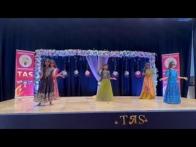 TAS Diwali 2023 Ananya performance