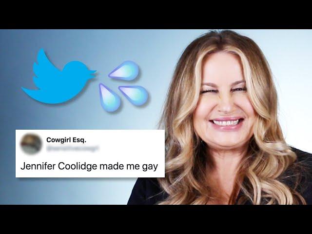 Jennifer Coolidge Reads Thirst Tweets