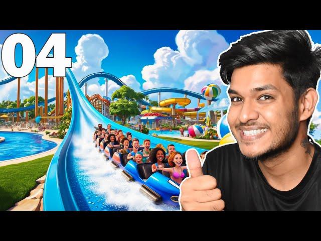 Planet Coaster 2 ▶ First Water Coaster Part 4