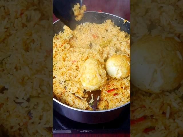 Egg pulao recipe #shorts #eggrecipe #eggbiryani #egg