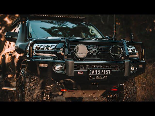 Toyota LandCruiser 200 Series 4x4 Build | Black Out Edition | ARB Capalaba