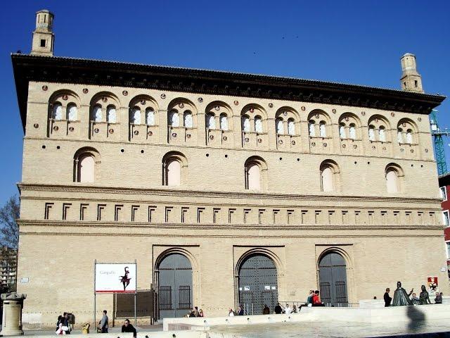 Lonja de Zaragoza, Zaragoza, Aragon, Spain, Europe