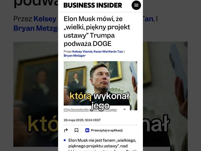 Musk kontra Trump!  