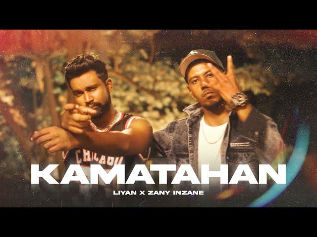 Liyan - Kamatahan ft. Zany Inzane & Jens Roger | Official Music Video