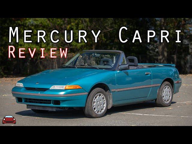 1993 Mercury Capri Review - Is It As Good As A Miata??