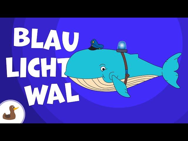 Blaulichtwal - Kinderlieder zum Mitsingen | JiMi FLuPP | Sing Kinderlieder