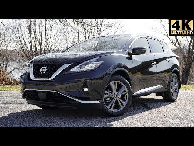 2020 Nissan Murano Review | NEW Safety for 2020