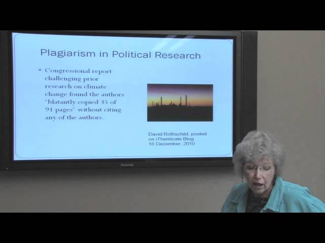 Publication Ethics - Plagiarism (Pt 3)