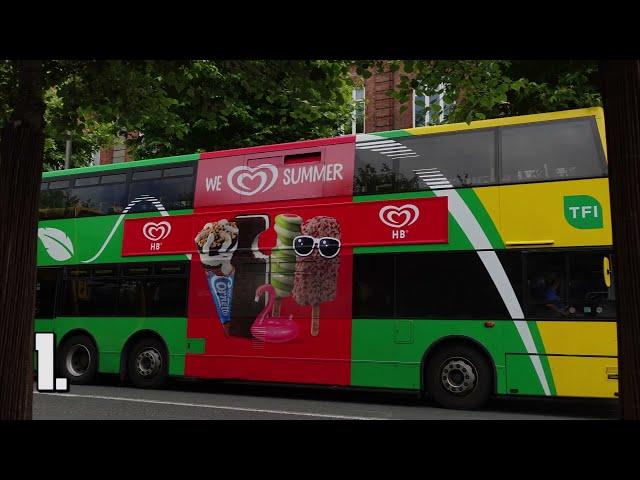 101 Dublin Bus Ads (Apr - July 2022)