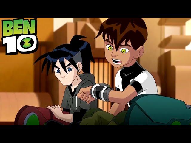 Ken conoce a  Devlin Levin - Ben 10 (Español Latino)