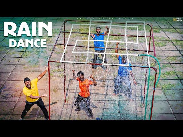 Making Rain Dance Using PVC Pipes Gone Amazing  Telugu Experiments