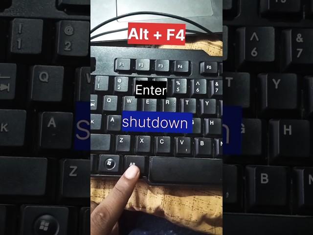 shutdown computer shortcut key|Computer shutdown shortcutkey #shorts #youtubeshorts #viral #shutdown