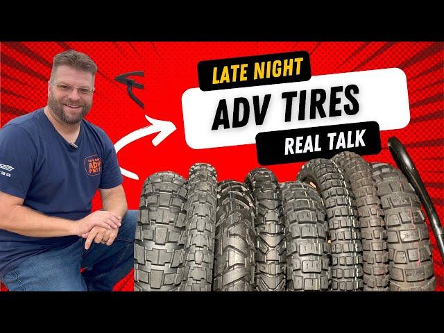 Late Night Tire Chat w/ Kyle Bradshaw going live!