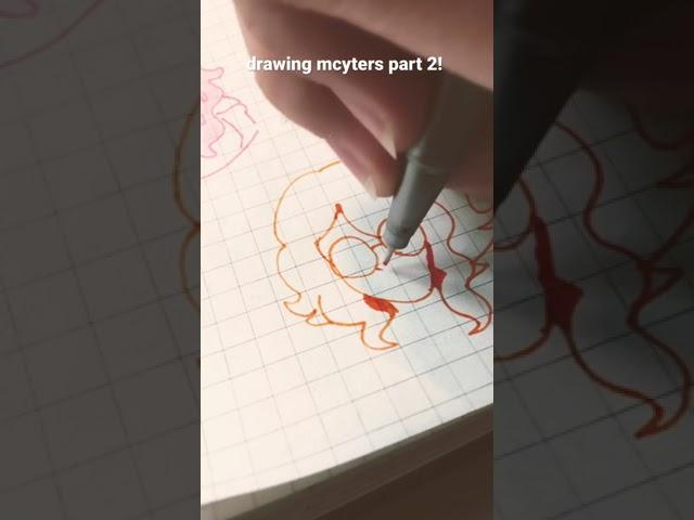 drawing mcyters part 2: squiddo!