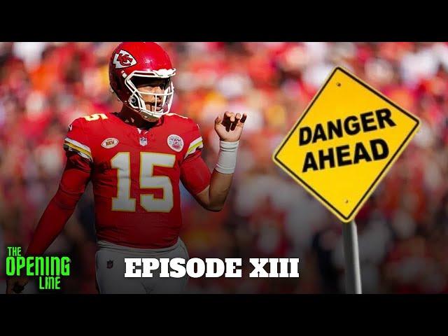 EP 13: are the Chiefs in Trouble? The BEST betting systems for college basketball