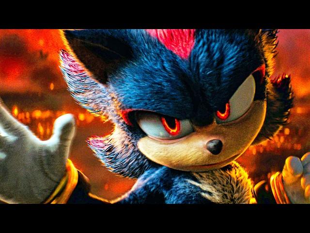 SONIC THE HEDGEHOG 3 - Dubbed Trailer 2 (4K ULTRA HD) NEW 2024 | James Marsden, Idris Elba