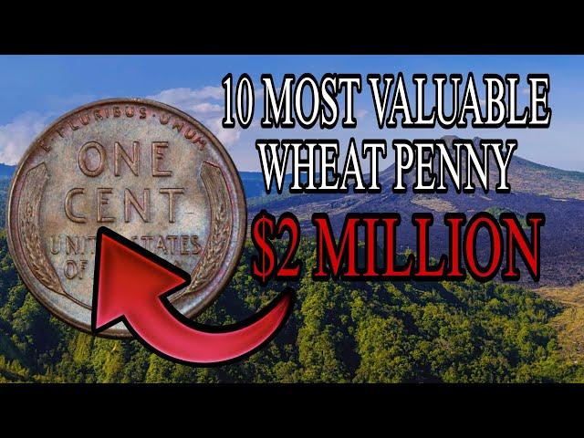 10 Most Valuable Wheat Penny Coins Worth Money