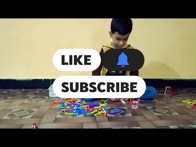 AHSH |  Blocks Sticks Chair Table Making | Building Blocks for Kids