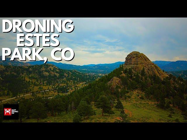 Relaxing Drone Footage Estes Park, Colorado #estespark #oldmanmountain #colorado #thestanleyhotel