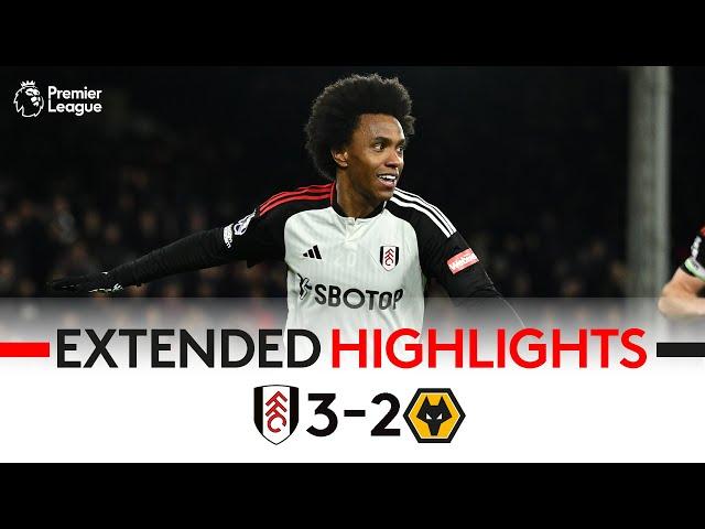 EXTENDED HIGHLIGHTS | Fulham 3-2 Wolves | Penalty Dramatics At The Cottage