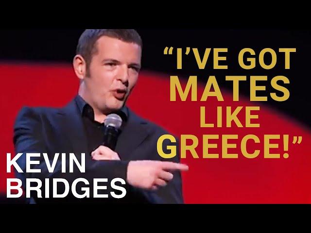 Kevin Bridges On Britain's Deficit | Kevin Bridges: A Whole Different Story