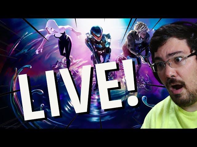 Fortnite CHAPTER 3 SEASON 4 FIRST LOOK! | LIVE!!! (CODE: DORWULF)