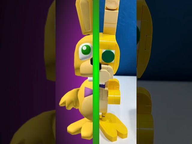 Lego Fnaf Spring Bonnie Bobblehead! #lego #fnaf