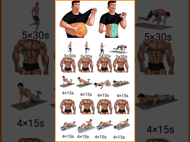 six pack abs workout #shorts #abs #sixpackabs