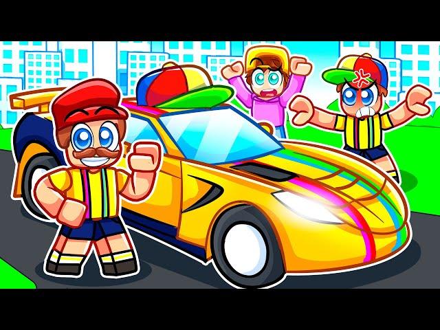 I Spent $1,000,000 To Make The Best JOHNNY CAR In Roblox DRIVING EMPIRE!