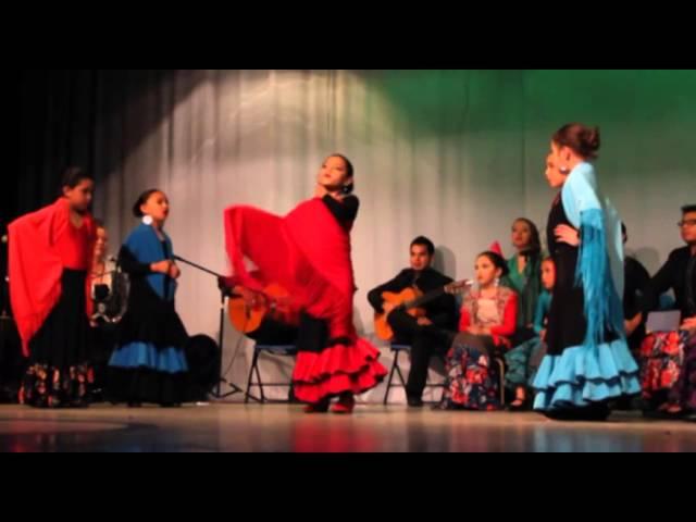 "Flamenco y Tradición" grupo Raíces danza flamenca