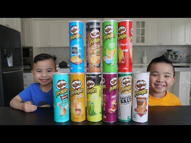 CKN Pringles Challenge Fun