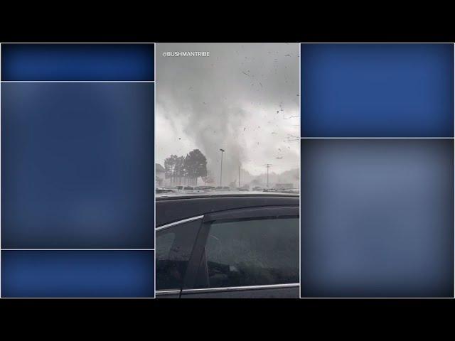 Tornado in Northern California flips cars, sends several to hospital