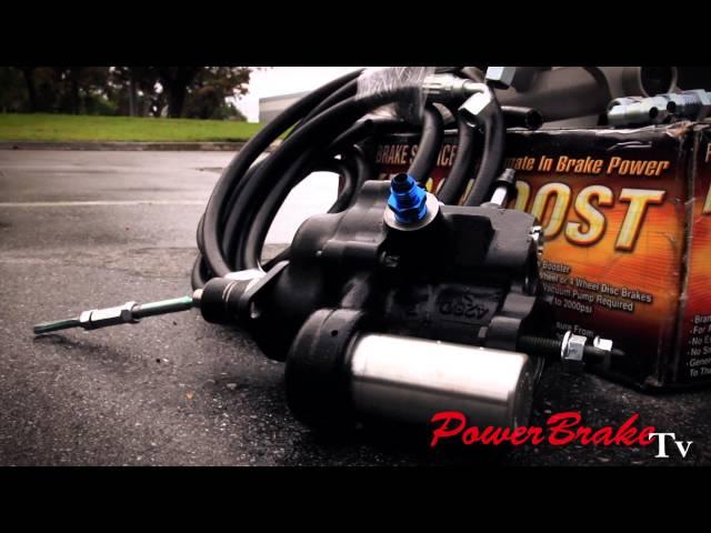 Sweeting Performance - K20 K1500 K2500 C1500 C2500 Hydro-Boost Power Brake Conversion