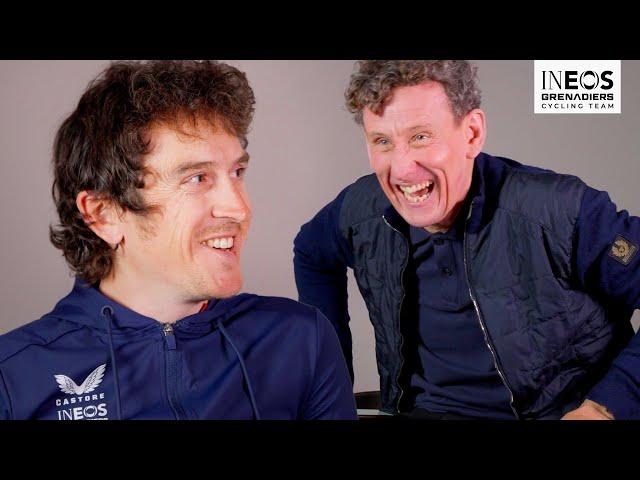 Getting To Know The Grenadiers: Geraint Thomas