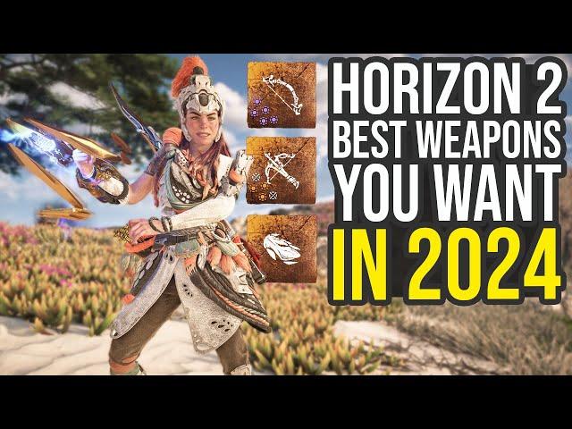 Horizon Forbidden West Best Weapons You Need To Get In 2024 (Best Weapons Horizon Forbidden West)